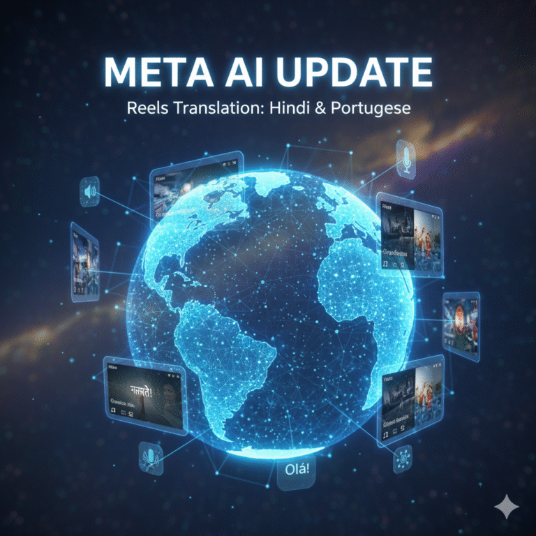 Meta AI update