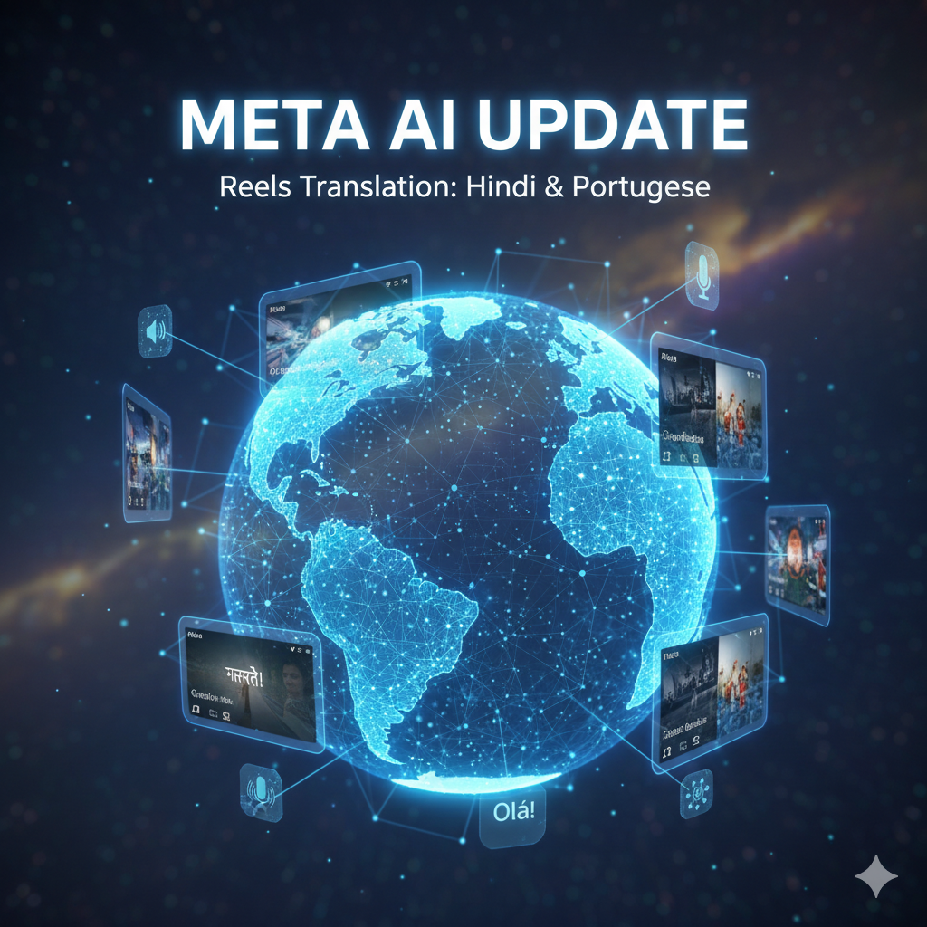 Meta AI update