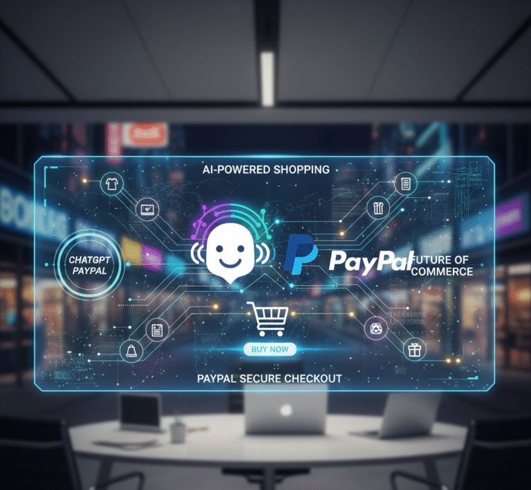 PayPal Open AI partnership