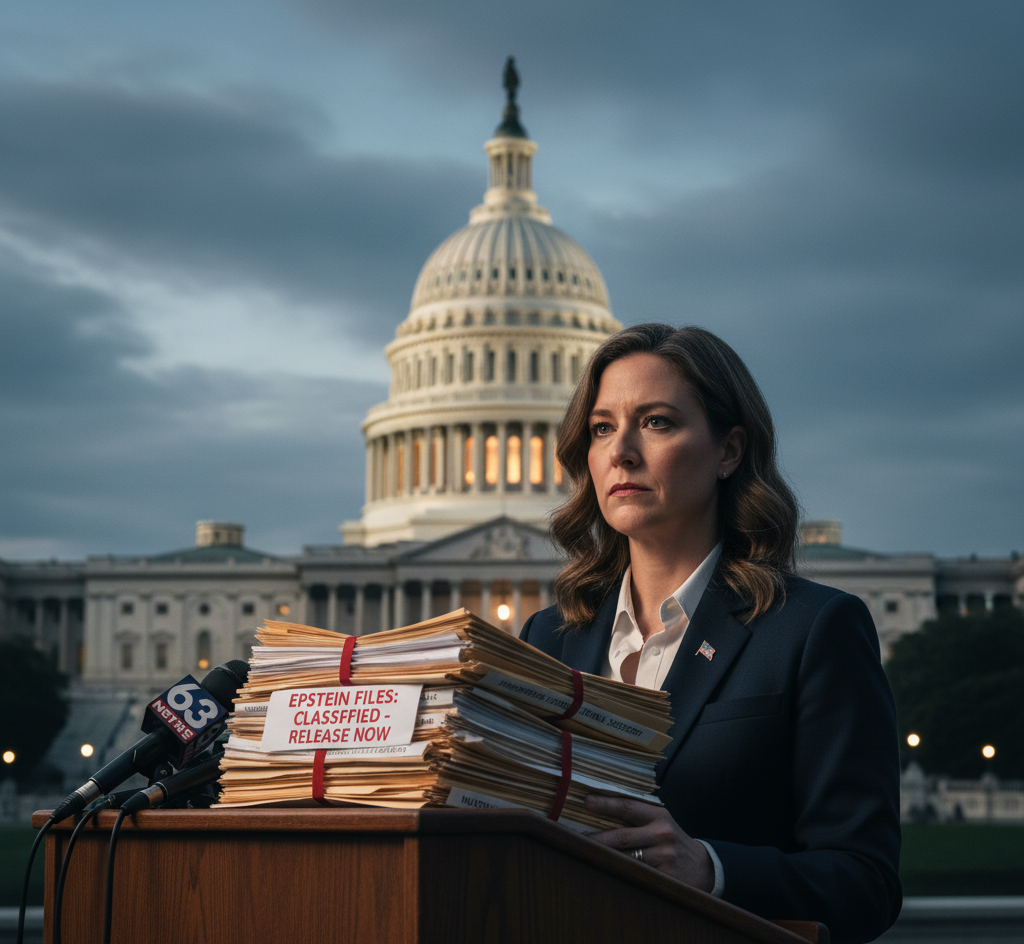 Marjorie Taylor Greene speaking after texts reveal feud with Donald Trump